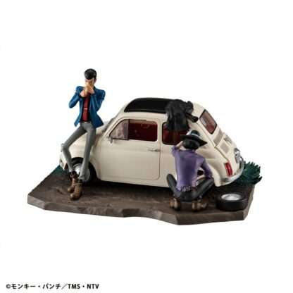 Lupin III PVC Statue Lupin the Gallery Punk at Dawn 9 cm – Bild 4