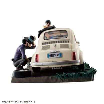 Lupin III PVC Statue Lupin the Gallery Punk at Dawn 9 cm – Bild 7