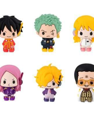 One Piece Chokorin Mascot Series Sammelfiguren Sortiment Egghead Ver. 5 cm (6)