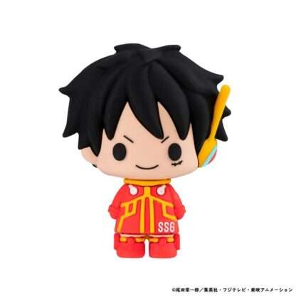 One Piece Chokorin Mascot Series Sammelfiguren 6er-Pack Egghead Ver. 5 cm – Bild 2