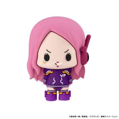 One Piece Chokorin Mascot Series Sammelfiguren 6er-Pack Egghead Ver. 5 cm – Bild 5
