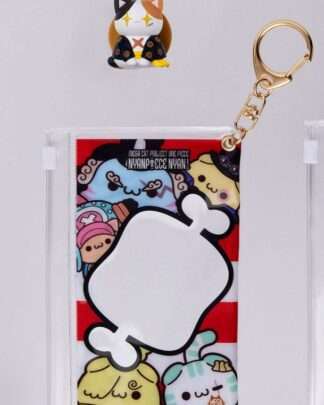 One Piece Mega Cat Project Nyan Piece Nyan! Sammelfigur mit Tasche Luffy 2025 Limited Edition 7 cm