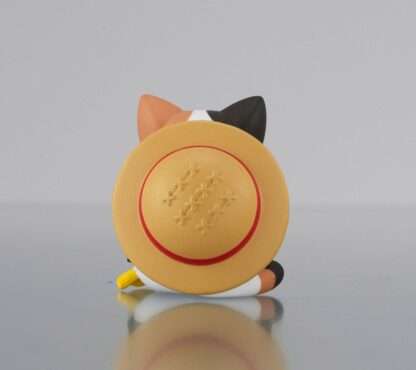 One Piece Mega Cat Project Nyan Piece Nyan! Sammelfigur mit Tasche Luffy 2025 Limited Edition 7 cm – Bild 4
