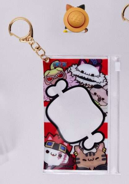One Piece Mega Cat Project Nyan Piece Nyan! Sammelfigur mit Tasche Luffy 2025 Limited Edition 7 cm – Bild 5