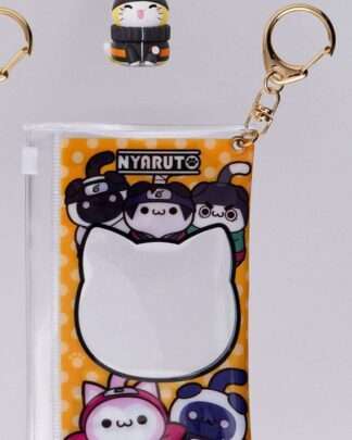 Naruto Shippuden Mega Cat Project Nyaruto Series Sammelfigur mit Tasche Naruto 2025 Limited Edition 7 cm