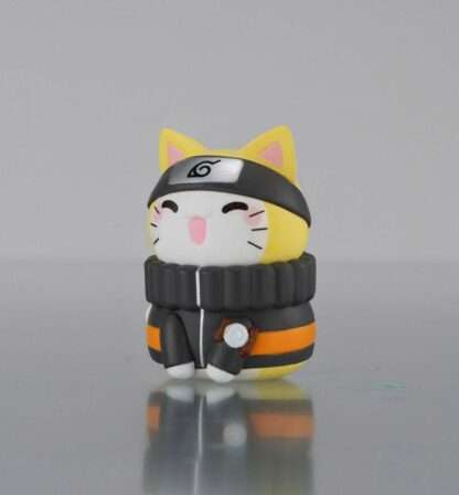 Naruto Shippuden Mega Cat Project Nyaruto Series Sammelfigur mit Tasche Naruto 2025 Limited Edition 7 cm – Bild 3