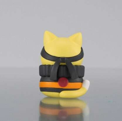 Naruto Shippuden Mega Cat Project Nyaruto Series Sammelfigur mit Tasche Naruto 2025 Limited Edition 7 cm – Bild 4