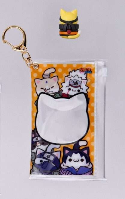 Naruto Shippuden Mega Cat Project Nyaruto Series Sammelfigur mit Tasche Naruto 2025 Limited Edition 7 cm – Bild 10