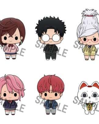 Dandadan Chokorin Mascot Series Sammelfiguren 6 cm Sortiment (6)