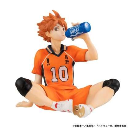 Haikyu!! G.E.M. Serie PVC Statue Atsumu Shoyo Hinata Second Uniform Ver. Palm Size 9 cm – Bild 3