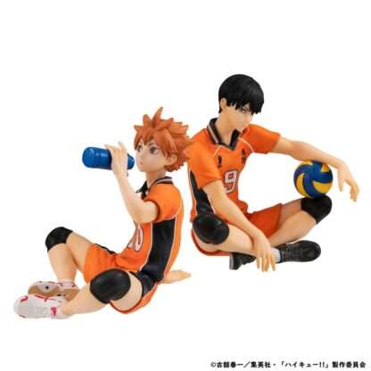 Haikyu!! G.E.M. Serie PVC Statue Atsumu Shoyo Hinata Second Uniform Ver. Palm Size 9 cm – Bild 5