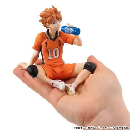 Haikyu!! G.E.M. Serie PVC Statue Atsumu Shoyo Hinata Second Uniform Ver. Palm Size 9 cm – Bild 7