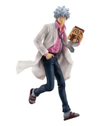 3-Z Ginpachi Sensei G.E.M. Serie PVC Statue Ginpachi Sakata Reiwa Ver. 22 cm