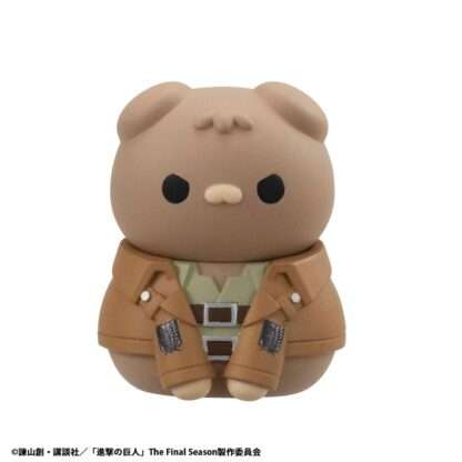 Attack on Titan Mega Cat Project Attack on Tinyan Sammelfiguren Gathering Scout Regiment danyan! 3 cm Sortiment (8) – Bild 5