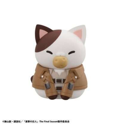 Attack on Titan Mega Cat Project Attack on Tinyan Sammelfiguren Gathering Scout Regiment danyan! 3 cm Sortiment (8) – Bild 6