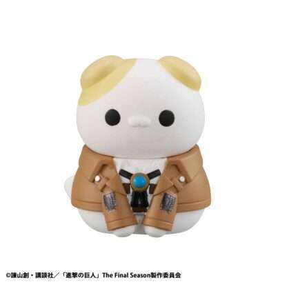 Attack on Titan Mega Cat Project Attack on Tinyan Sammelfiguren Gathering Scout Regiment danyan! 3 cm Sortiment (8) – Bild 7