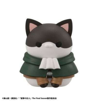 Attack on Titan Mega Cat Project Attack on Tinyan Sammelfiguren Gathering Scout Regiment danyan! 3 cm Sortiment (8) – Bild 8