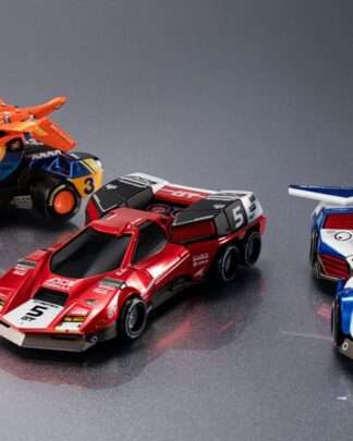 Future GPX Cyber Formula Fahrzeuge 3er-Pack Asurada G.S.X & Albatrander 602 & Aoi Superion GT Set Heritage Edition 7 cm