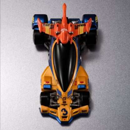 Future GPX Cyber Formula Fahrzeuge 3er-Pack Asurada G.S.X & Albatrander 602 & Aoi Superion GT Set Heritage Edition 7 cm – Bild 3