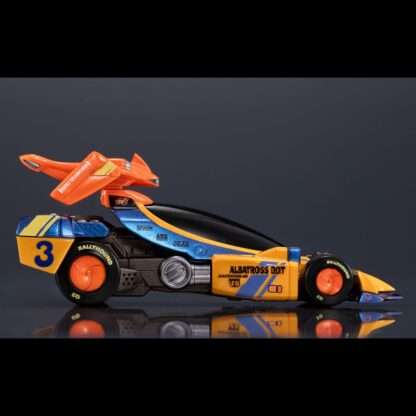 Future GPX Cyber Formula Fahrzeuge 3er-Pack Asurada G.S.X & Albatrander 602 & Aoi Superion GT Set Heritage Edition 7 cm – Bild 4