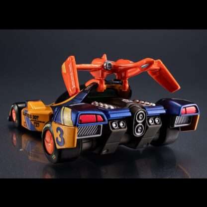 Future GPX Cyber Formula Fahrzeuge 3er-Pack Asurada G.S.X & Albatrander 602 & Aoi Superion GT Set Heritage Edition 7 cm – Bild 5