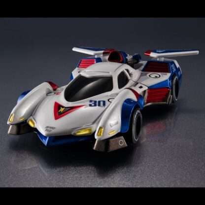 Future GPX Cyber Formula Fahrzeuge 3er-Pack Asurada G.S.X & Albatrander 602 & Aoi Superion GT Set Heritage Edition 7 cm – Bild 7