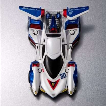 Future GPX Cyber Formula Fahrzeuge 3er-Pack Asurada G.S.X & Albatrander 602 & Aoi Superion GT Set Heritage Edition 7 cm – Bild 8