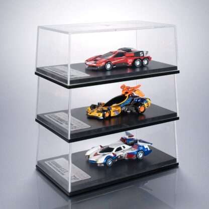 Future GPX Cyber Formula Fahrzeuge 3er-Pack Asurada G.S.X & Albatrander 602 & Aoi Superion GT Set Heritage Edition 7 cm – Bild 14