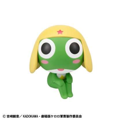 Sergeant Frog Look Up PVC Statue Keroro 11 cm – Bild 2