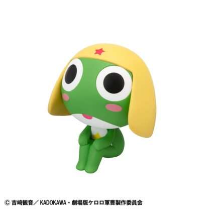 Sergeant Frog Look Up PVC Statue Keroro 11 cm – Bild 3