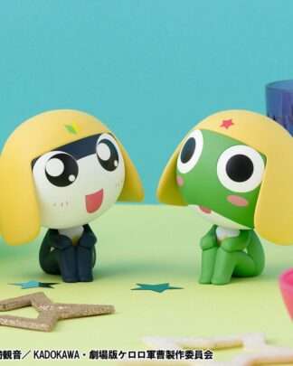 Sergeant Frog Look Up PVC Statue Keroro & Tamama Set (with gift) 11 cm