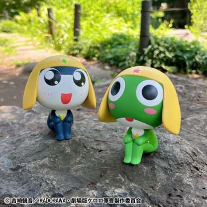 Sergeant Frog Look Up PVC Statue Keroro & Tamama Set (with gift) 11 cm – Bild 5