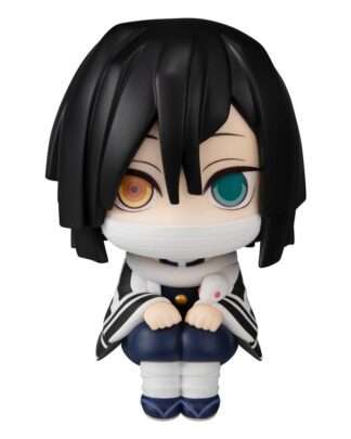 Demon Slayer Kimetsu no Yaiba Look Up PVC Statue Iguro Obanai 11 cm