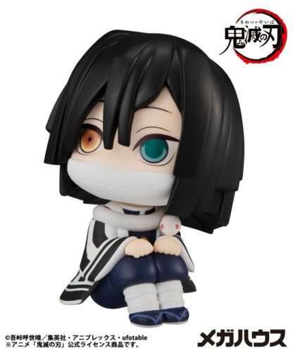Demon Slayer Kimetsu no Yaiba Look Up PVC Statue Iguro Obanai 11 cm – Bild 5