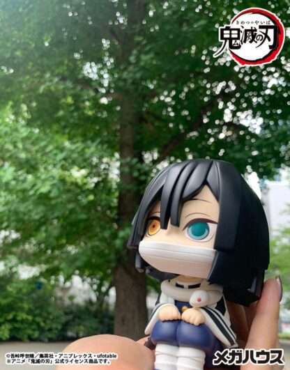 Demon Slayer Kimetsu no Yaiba Look Up PVC Statue Iguro Obanai 11 cm – Bild 9