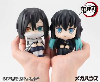 Demon Slayer Kimetsu no Yaiba Look Up PVC Statue Iguro Obanai 11 cm – Bild 10