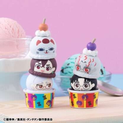 Dandadan Tsumichen Stack up & Change Sammelfiguren 8 cm Sortiment (6) – Bild 8
