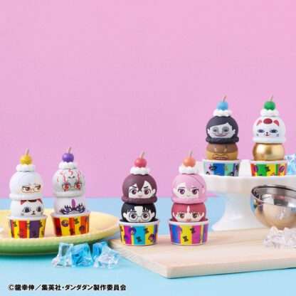 Dandadan Tsumichen Stack up & Change Sammelfiguren 6er-Pack 8 cm (with gift)