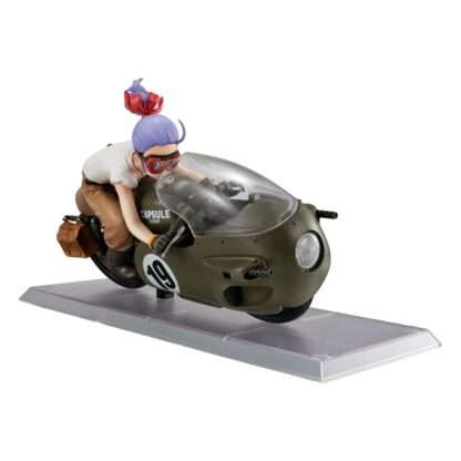 Dragonball Z 03 Desktop Real McCoy Vol. 1 PVC Diorama Bulma Limited Repeat Ver. 17 cm – Bild 3