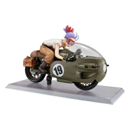 Dragonball Z 03 Desktop Real McCoy Vol. 1 PVC Diorama Bulma Limited Repeat Ver. 17 cm – Bild 5
