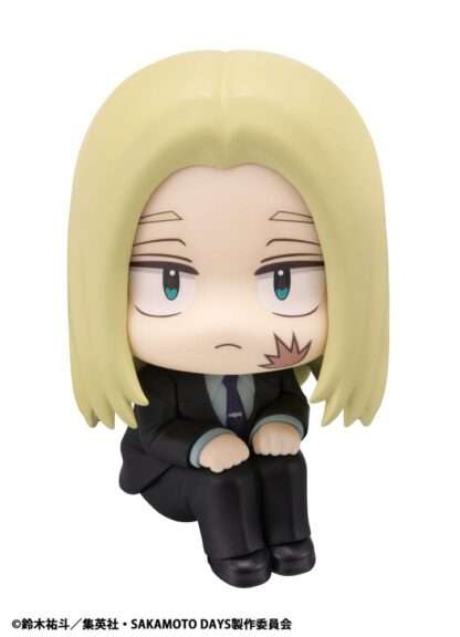 Sakamoto Days Look Up PVC Statue Shishiba 11 cm – Bild 2