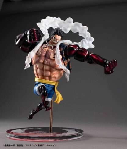 One Piece Variable Action Heroes Actionfigur Monkey D. Luffy Gear 4 Boundman 20 cm – Bild 3