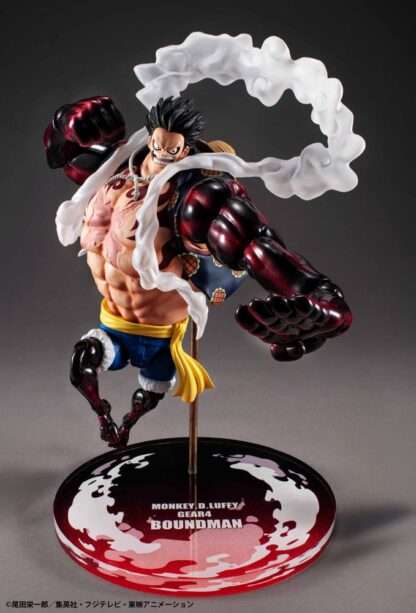 One Piece Variable Action Heroes Actionfigur Monkey D. Luffy Gear 4 Boundman 20 cm – Bild 7