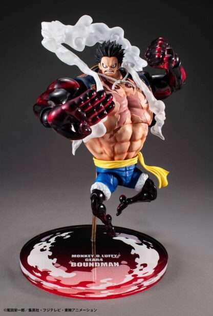 One Piece Variable Action Heroes Actionfigur Monkey D. Luffy Gear 4 Boundman 20 cm – Bild 8