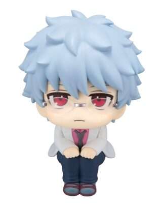3-Z Ginpachi Sensei Look Up PVC Statue Ginpachi Sakata 11 cm