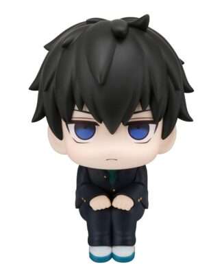 3-Z Ginpachi Sensei Look Up PVC Statue Toshiro Hijikata  11 cm