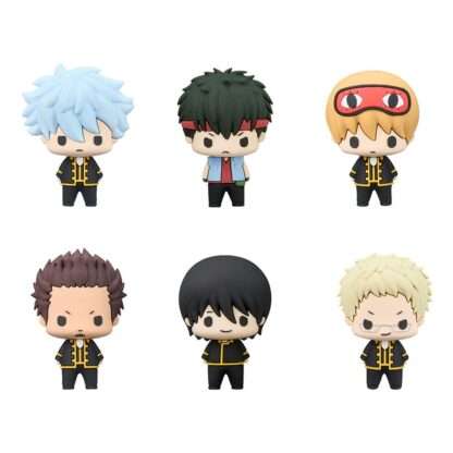 Gintama Chokorin Mascot Series Sammelfiguren Vol. 2 6 cm Sortiment (6)