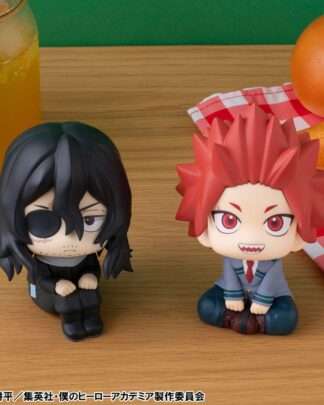My Hero Academia Look Up PVC Statue Shishiba & Osaragi Set (with gift) 11 cm