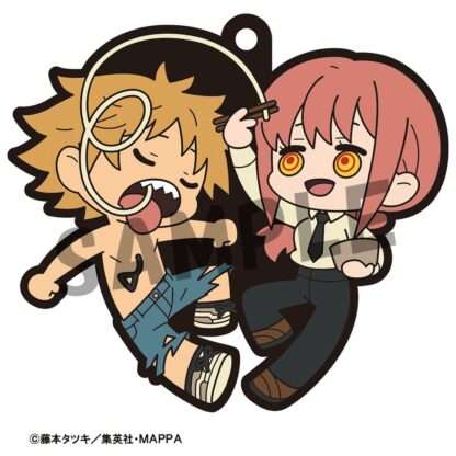 Chainsaw Man Rubber Mascot Buddycolle Gummi-Anhänger 6 cm Sortiment (6) – Bild 4