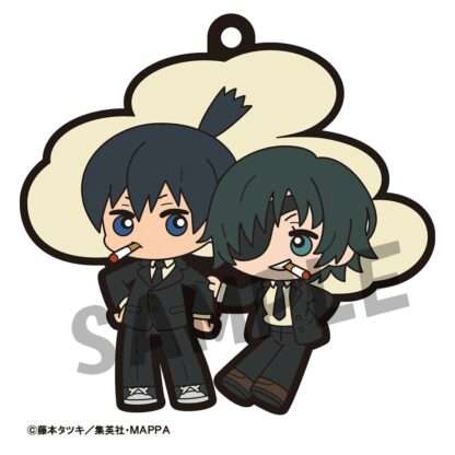 Chainsaw Man Rubber Mascot Buddycolle Gummi-Anhänger 6 cm Sortiment (6) – Bild 6